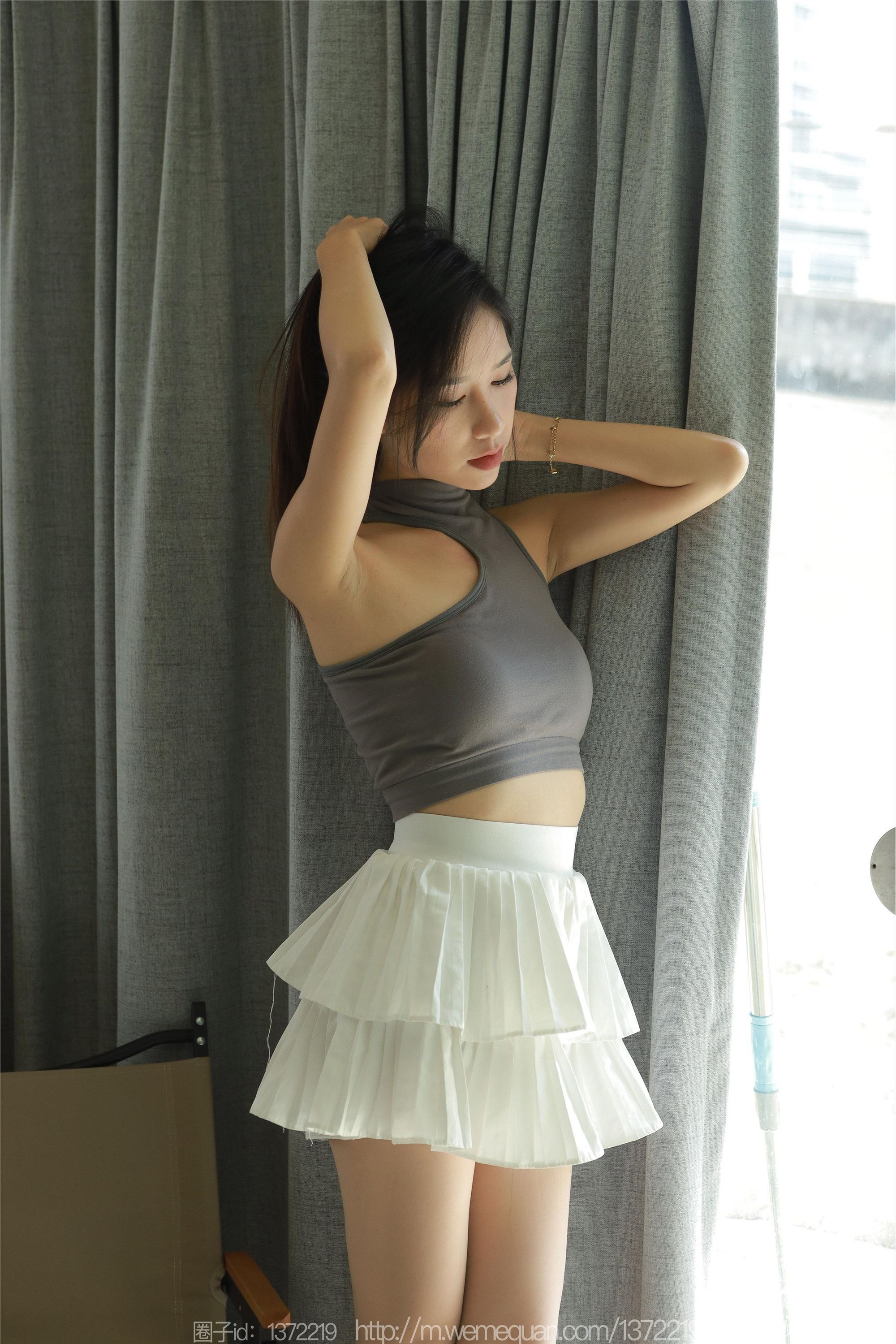 IESS异思趣向  2023.09.25 丝享家 1542 美子《芭比粉高跟》